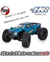 COCHE MARS BAJA 1/10 BRUSHLESS 80A