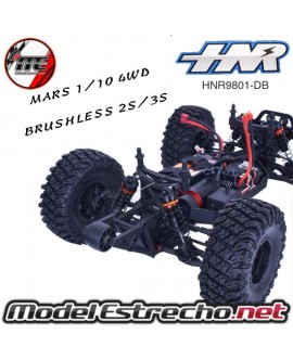 COCHE MARS BAJA 1/10 BRUSHLESS 80A 3600Kv HNR9801-DB 4X4 WATERPROOF AZUL OSCURO RTR

Ref: HNR9801-DB