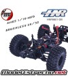 COCHE MARS BAJA 1/10 BRUSHLESS 80A