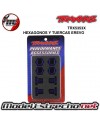 TRAXXAS TUERCAS ESTRIADA 17mm