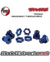TRAXXAS TUERCAS ESTRIADA 17mm