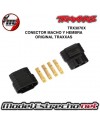 CONECTOR MACHO Y HEMBRA ORIGINAL TRAXXAS

Ref: TRX3070X