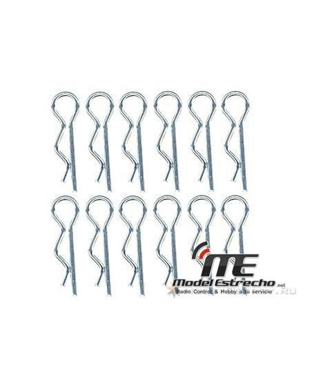 CLIPS CARROCERIA 18T (12U.)