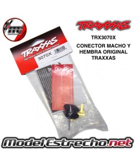 CONECTOR MACHO Y HEMBRA ORIGINAL TRAXXAS

Ref: TRX3070X