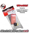 CONECTOR MACHO Y HEMBRA ORIGINAL TRAXXAS

Ref: TRX3070X
