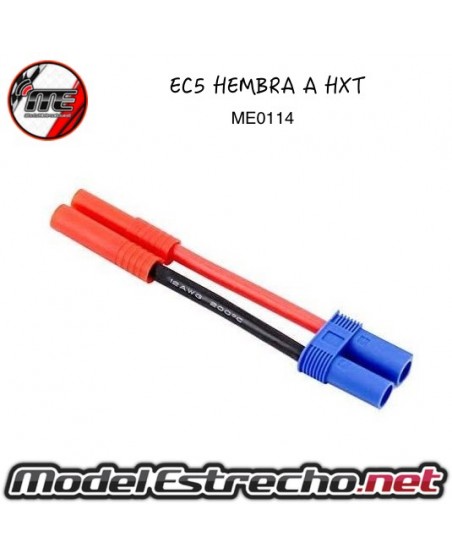 ADAPTADOR EC5 HRMBRA A HXT

Ref: ME0114
