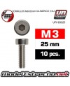TORNILLOS M3x30mm  (10U.)