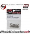 TORNILLOS M2x25mm CILINDRICO (10U.) 

Ref: UR163225