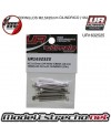 TORNILLOS M2.5x25mm CILINDRICO (10U.)