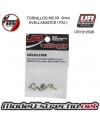 TORNILLOS M2,5X6MM AVELLANADO