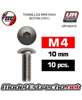 TORNILLO M4X10mm BOTON (10U.) 

Ref: UR162410