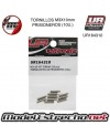 TORNILLOS M3X10 PRISIONERO (10U.)