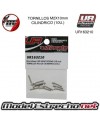 TORNILLOS M3x10mm CILINDRICO (10U.)