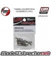 TORNILLOS M3X16MM AVELLANADO

Ref: UR161316
