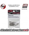 TORNILLOS M3X18MM AVELLANADO

Ref: UR161318