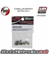TORNILLOS M3X6MM BOTON 

Ref: UR162306