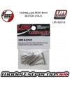 TORNILLOS SIG M3x18mm BOTON (10U.)