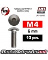 TORNILLOS M4X6MM BOTON