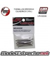 TORNILLOS M3x30mm  (10U.) 

Ref: UR163330