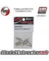 TORNILLOS M3x12mm CILINDRICO (10U.)