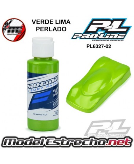 VERDE LIMA PERLADO PROLINE LEXAN 60ml
