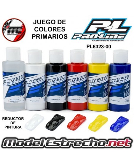 JUEGO DE COLORES PRIMARIOS PROLINE LEXAN 60ml ( 6 U. )

Ref: 6323-00