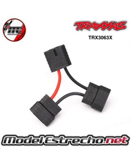 CONEXION DE BATERIA EN SERIE TRAXXAS

Ref: 3063X