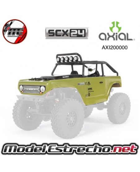 CARROCERIA TRANSPARENTE AXIAL SCX24 JEEP WRANGLER 2019