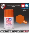 PS-61 SPRAY NARANJA METALIZADO 100ML TAMIYA LEXAN POLICARBONATO

Ref: PS-61