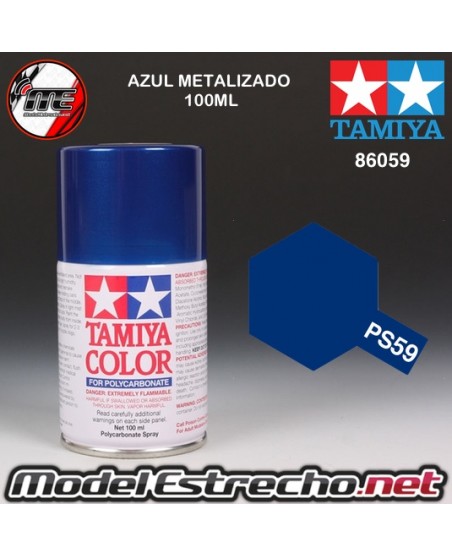 copy of PS-1 SPRAY BLANCO 100ML TAMIYA LEXAN POLICARBONATO