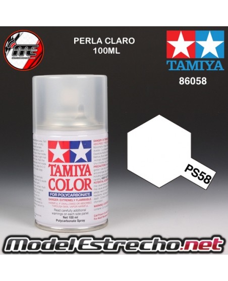 copy of PS-1 SPRAY BLANCO 100ML TAMIYA LEXAN POLICARBONATO