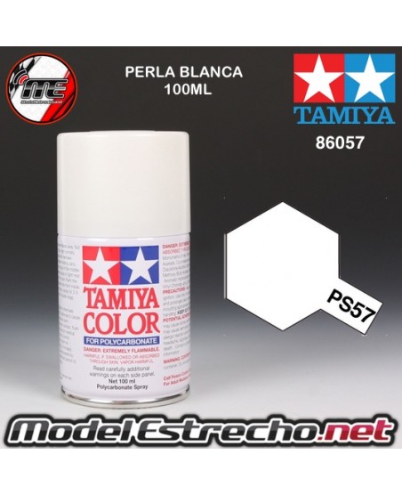 copy of PS-1 SPRAY BLANCO 100ML TAMIYA LEXAN POLICARBONATO