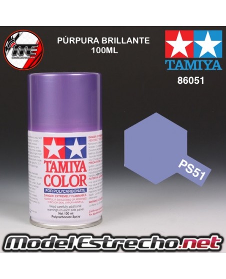 copy of PS-1 SPRAY BLANCO 100ML TAMIYA LEXAN POLICARBONATO