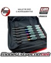 MALETIN DE HERRAMIENTAS ULTIMATE RACING + 6 HERRAMIENTAS

Ref: UR8803X