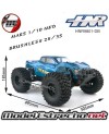 copy of COCHE MARS BAJA 1/10 BRUSHLESS 80A