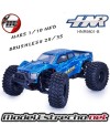 COCHE MARS BAJA 1/10 BRUSHLESS 80A 3600Kv HNR9801-DB 4X4 WATERPROOF AZUL RTR

Ref: HNR9801-B