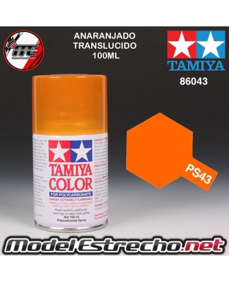copy of PS-1 SPRAY BLANCO 100ML TAMIYA LEXAN POLICARBONATO