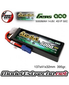 Gens Ace 5000mha 14,8v 50C 4S1P BATERIA LIPO EC5

Ref: B-50C-5000-4S1P