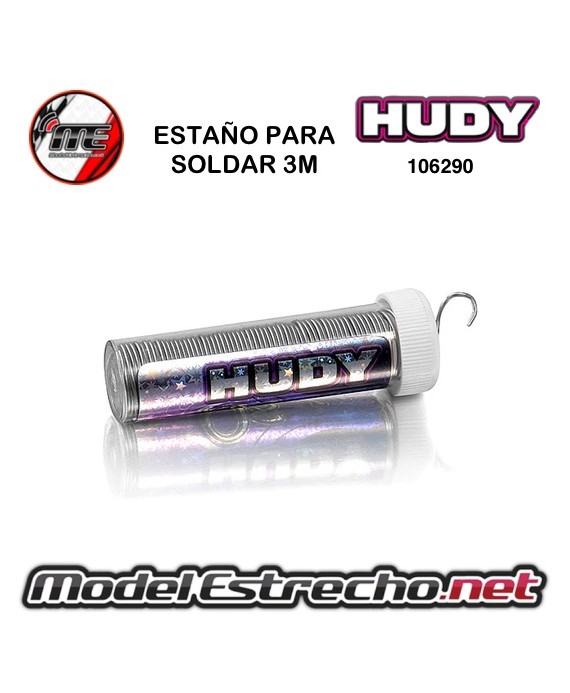 ESTAÑO SOLDAR HUDY 3m

Ref: 106290
