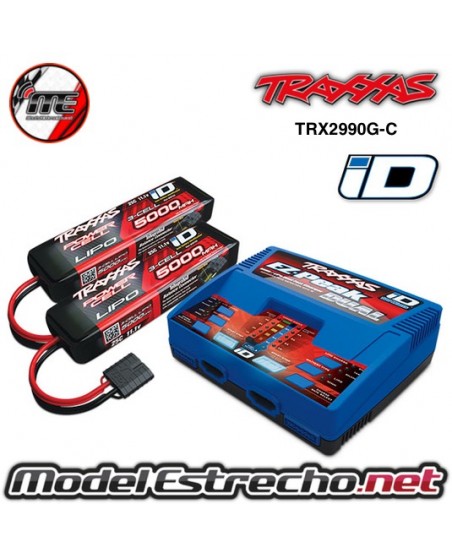 TRAXXAS 6S COMBO (2X 2872X 11.1V LIPO & 1X 2972G DUO CHARGER)

Ref: TRX2990G-C