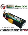 copy of Gens Ace 5000mha 7,4v 50C 2S2P HardCase Lipo