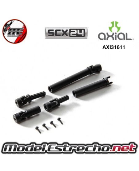 SET CARDAN CENTRAL AXIAL SCX24 

Ref: AXI31611