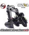 EXCAVADORA HUINA 1593 1/14 COLOR VERDE PALA METALICA 2,4Ghz

Ref: HU1593