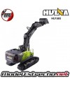 EXCAVADORA HUINA 1593 1/14 COLOR VERDE PALA METALICA 2,4Ghz

Ref: HU1593