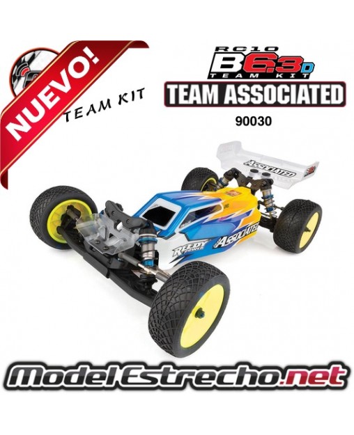 ASSOCIATED RC10B6.1D TEAM KIT