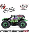 copy of LOSI LMT 1/8 MONSTER TRUCK BLX 3S 4WD RTR ( GRAVE DIGGER)