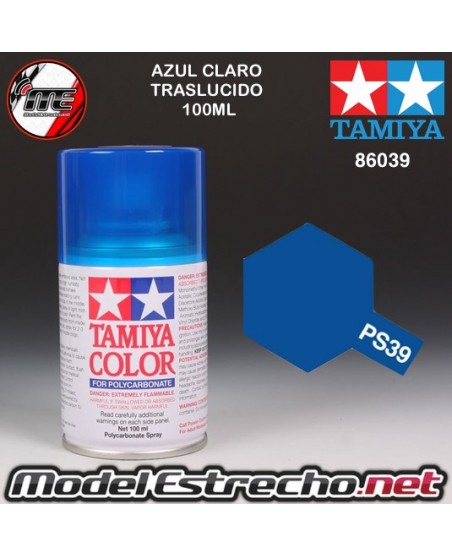 copy of PS-1 SPRAY BLANCO 100ML TAMIYA LEXAN POLICARBONATO