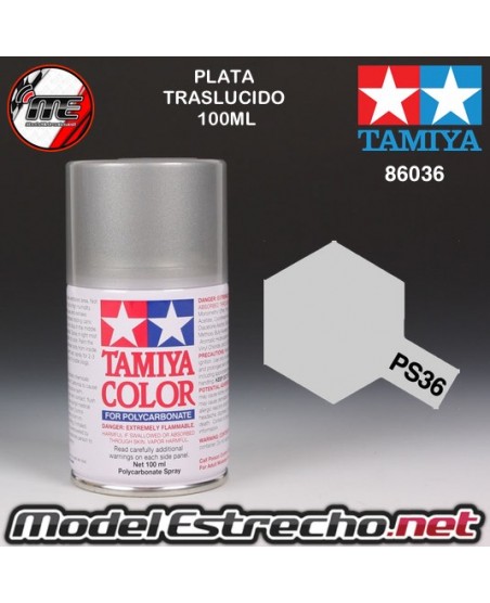 copy of PS-1 SPRAY BLANCO 100ML TAMIYA LEXAN POLICARBONATO
