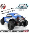PROLINE CARROCERIA FORD F-150 RAPTOR CORTADA SIN PINTAR