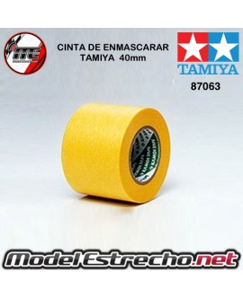 CINTA DE ENMASCARAR TAMIYA 40mm

Ref: 87063